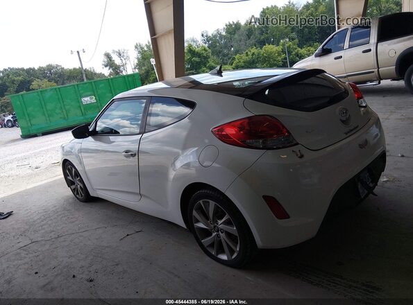 KMHTC6AD5GU266640 2016 HYUNDAI VELOSTER White Հետևի ձախ