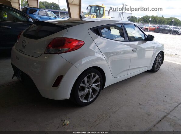 KMHTC6AD5GU266640 2016 HYUNDAI VELOSTER White Հետևի աջ