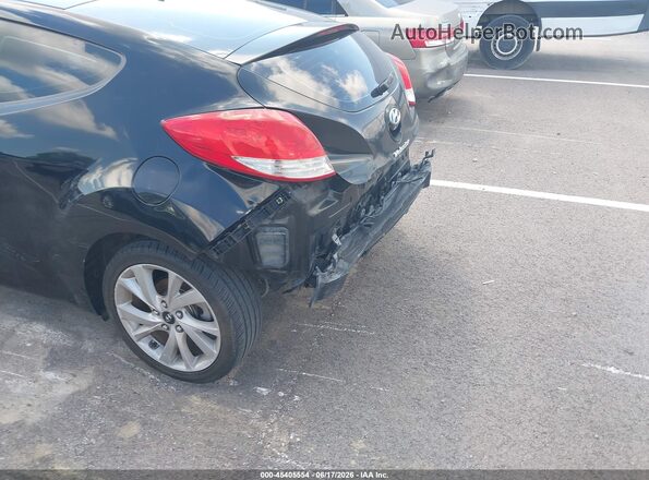KMHTC6AD5GU274687 2016 HYUNDAI VELOSTER Black Widok z przodu