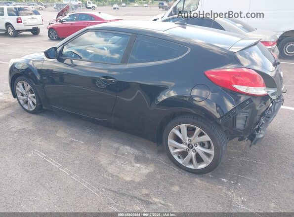 KMHTC6AD5GU274687 2016 HYUNDAI VELOSTER Black Tył lewy