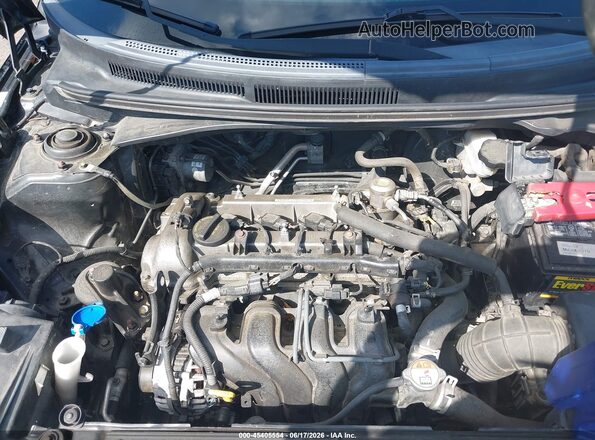 KMHTC6AD5GU274687 2016 HYUNDAI VELOSTER Black Widok z tyłu