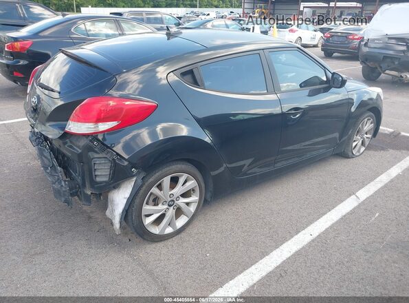 KMHTC6AD5GU274687 2016 HYUNDAI VELOSTER Black Tył prawy