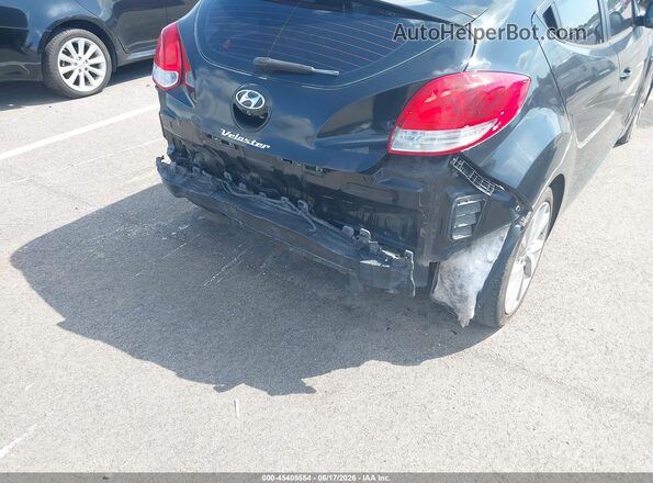 KMHTC6AD5GU274687 2016 HYUNDAI VELOSTER Black 