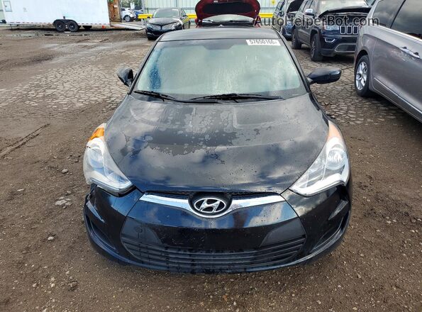 KMHTC6AD5GU295121 2016 HYUNDAI VELOSTER Black Vista frontal