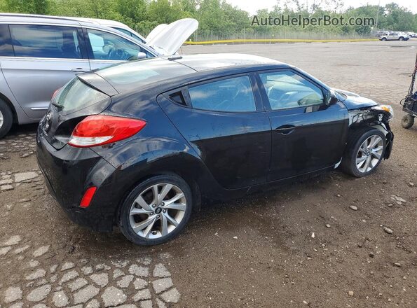 KMHTC6AD5GU295121 2016 HYUNDAI VELOSTER Black Trasero derecho