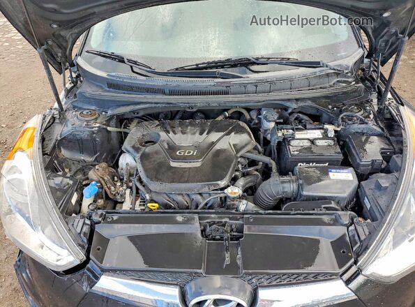 KMHTC6AD5GU295121 2016 HYUNDAI VELOSTER Black Vista interior trasera