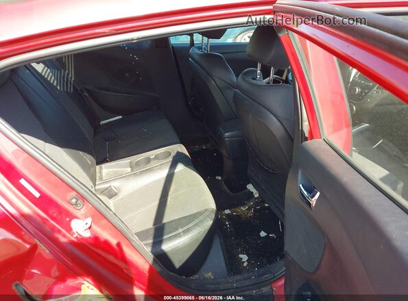 KMHTC6AD6GU265853 2016 HYUNDAI VELOSTER Red 
