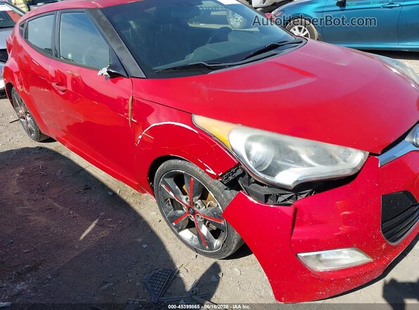 KMHTC6AD6GU265853 2016 HYUNDAI VELOSTER Red 