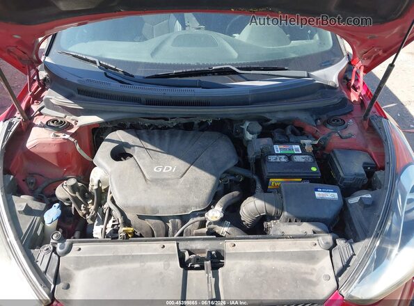 KMHTC6AD6GU265853 2016 HYUNDAI VELOSTER Red 