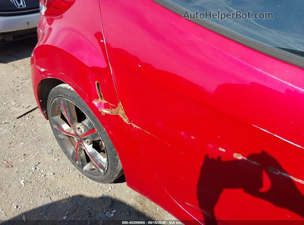 KMHTC6AD6GU265853 2016 HYUNDAI VELOSTER Red 