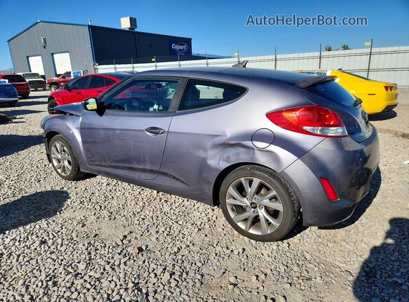 KMHTC6AD6GU285634 2016 HYUNDAI VELOSTER Серый Задняя левая четверть