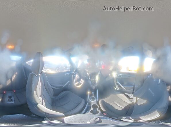 KMHTC6AD6GU285634 2016 HYUNDAI VELOSTER Серый Панорамный вид салона 360°