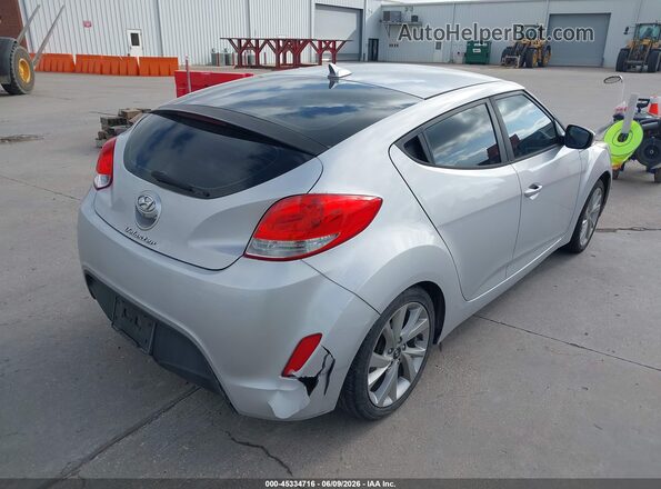 KMHTC6AD6GU297816 2016 HYUNDAI VELOSTER Silver Trasero derecho