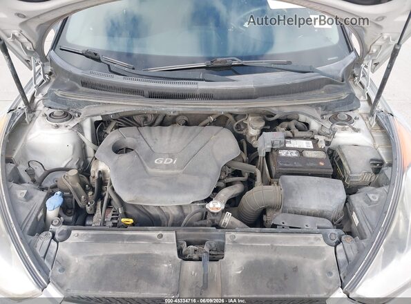 KMHTC6AD6GU297816 2016 HYUNDAI VELOSTER Silver Vista trasera