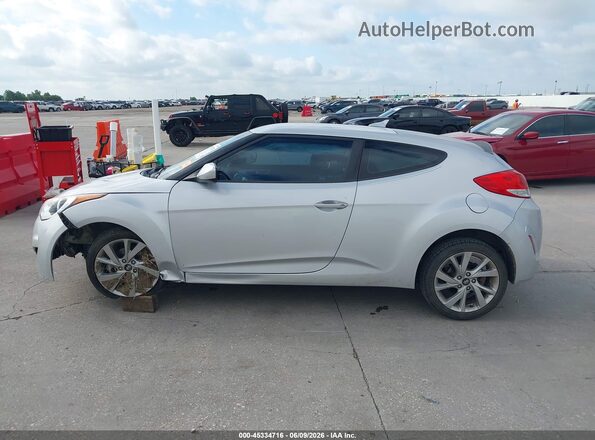 KMHTC6AD6GU297816 2016 HYUNDAI VELOSTER Silver Vista interior de 360 grados