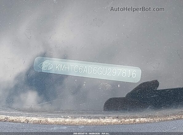 KMHTC6AD6GU297816 2016 HYUNDAI VELOSTER Silver 