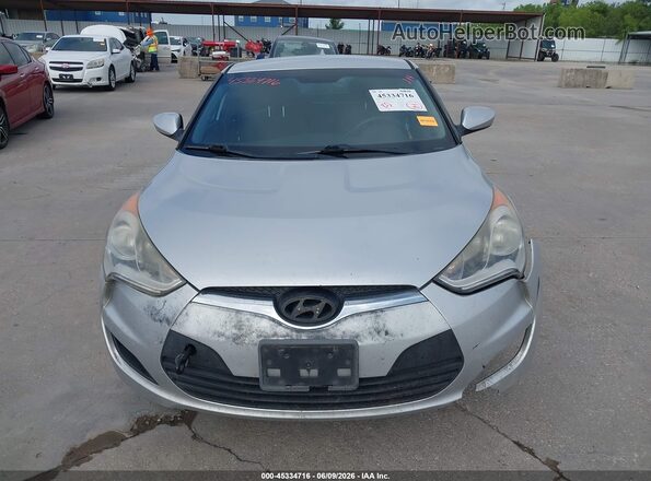 KMHTC6AD6GU297816 2016 HYUNDAI VELOSTER Silver Vista del cuadro de instrumentos