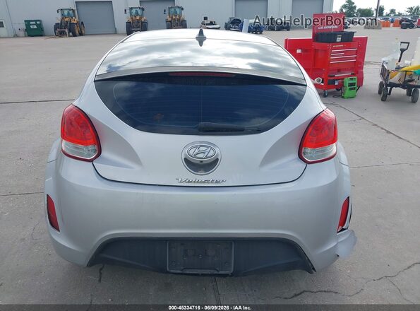 KMHTC6AD6GU297816 2016 HYUNDAI VELOSTER Silver 