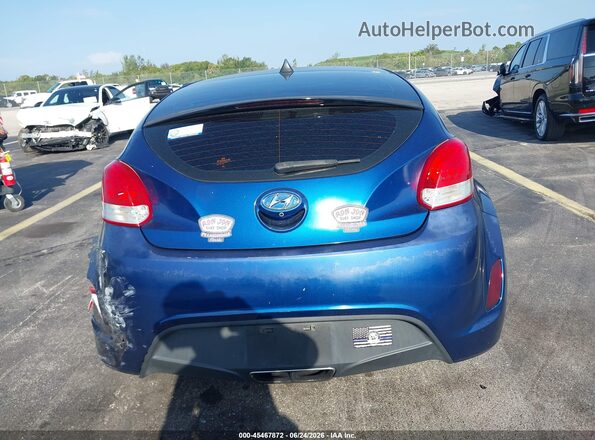 KMHTC6AD6HU305706 2017 HYUNDAI VELOSTER Blue 
