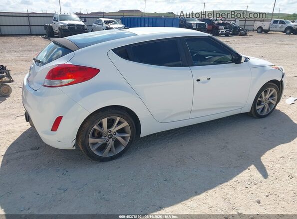 KMHTC6AD6HU310744 2017 HYUNDAI VELOSTER White Tył prawy