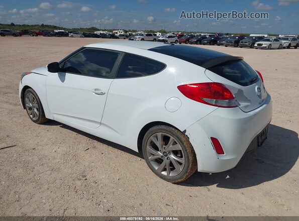 KMHTC6AD6HU310744 2017 HYUNDAI VELOSTER White Tył lewy