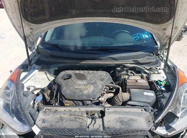 KMHTC6AD6HU310744 2017 HYUNDAI VELOSTER White Widok z tyłu