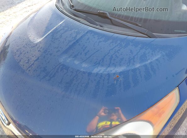 KMHTC6AD6HU311537 2017 HYUNDAI VELOSTER Blue წინა ხედი