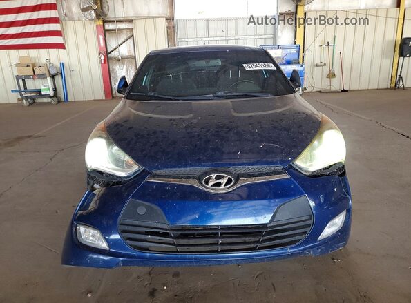 KMHTC6AD6HU316236 2017 HYUNDAI VELOSTER Blue 