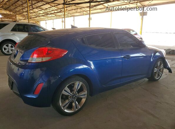 KMHTC6AD6HU316236 2017 HYUNDAI VELOSTER Blue 