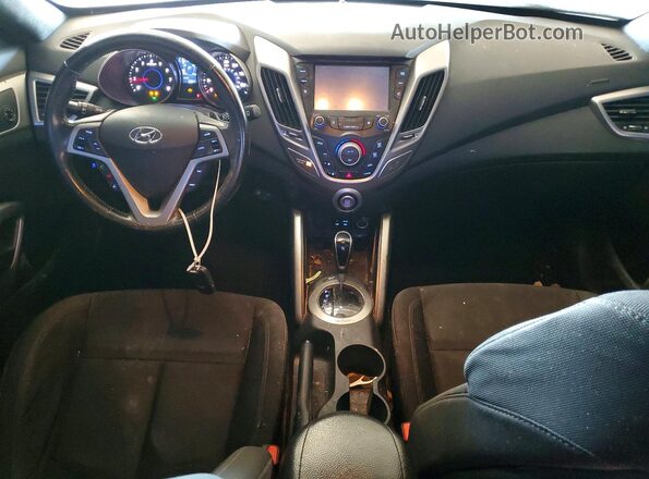 KMHTC6AD6HU316236 2017 HYUNDAI VELOSTER Blue 