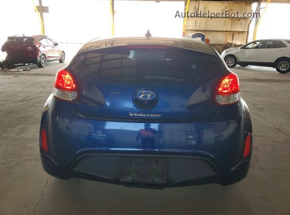 KMHTC6AD6HU316236 2017 HYUNDAI VELOSTER Blue 