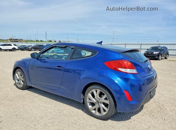KMHTC6AD6HU322392 2017 HYUNDAI VELOSTER Blue უკანა მარცხენა