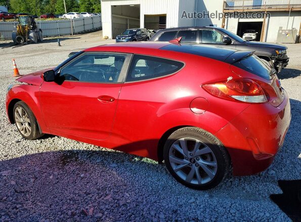 KMHTC6AD7GU258863 2016 HYUNDAI VELOSTER Красный Задняя левая четверть