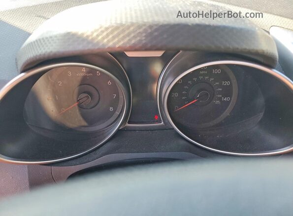 KMHTC6AD7GU258863 2016 HYUNDAI VELOSTER Красный Вид щитка приборов
