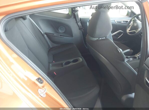 KMHTC6AD7GU280880 2016 HYUNDAI VELOSTER Orange VIN sticker view