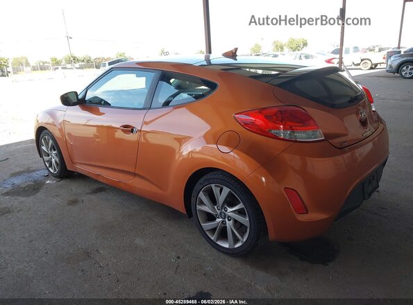 KMHTC6AD7GU280880 2016 HYUNDAI VELOSTER Orange Rear left