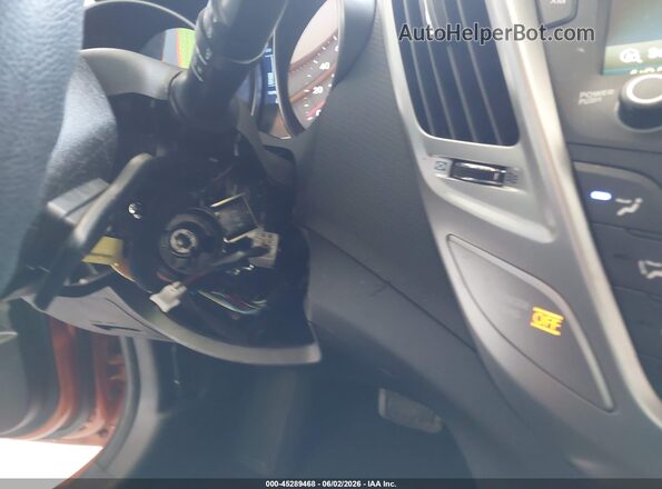 KMHTC6AD7GU280880 2016 HYUNDAI VELOSTER Orange Front view