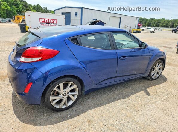 KMHTC6AD7HU306234 2017 HYUNDAI VELOSTER Blue Trasero derecho
