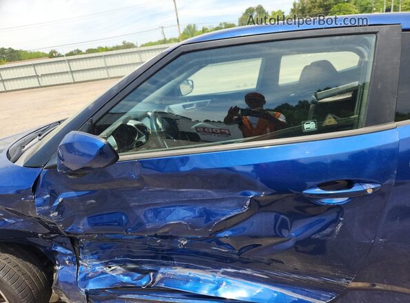 KMHTC6AD7HU306234 2017 HYUNDAI VELOSTER Blue Vista interior delantera