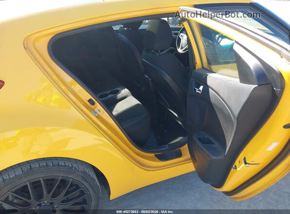 KMHTC6AD7HU320568 2017 HYUNDAI VELOSTER Yellow 