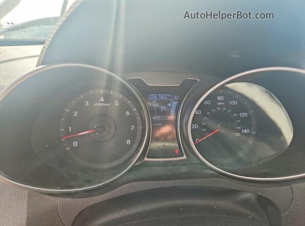 KMHTC6AD8HU310759 2017 HYUNDAI VELOSTER White Instrument cluster view