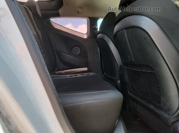 KMHTC6AD8HU310759 2017 HYUNDAI VELOSTER White Rear seats view
