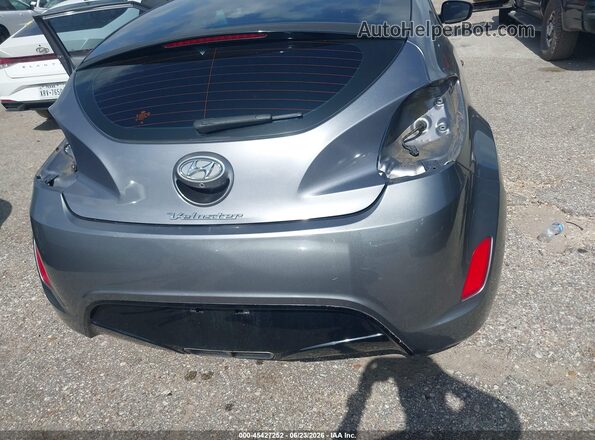 KMHTC6AD8HU324287 2017 HYUNDAI VELOSTER Серый Вид щитка приборов