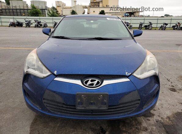 KMHTC6AD9GU273896 2016 HYUNDAI VELOSTER Blue 