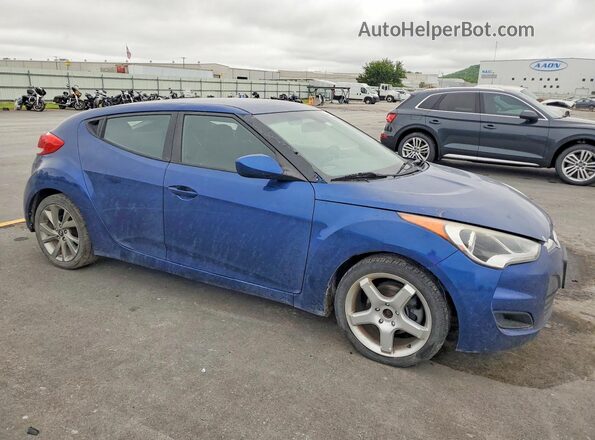 KMHTC6AD9GU273896 2016 HYUNDAI VELOSTER Blue 