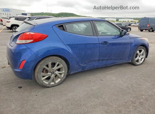 KMHTC6AD9GU273896 2016 HYUNDAI VELOSTER Blue 