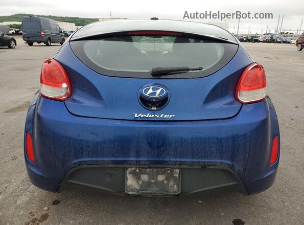 KMHTC6AD9GU273896 2016 HYUNDAI VELOSTER Blue 