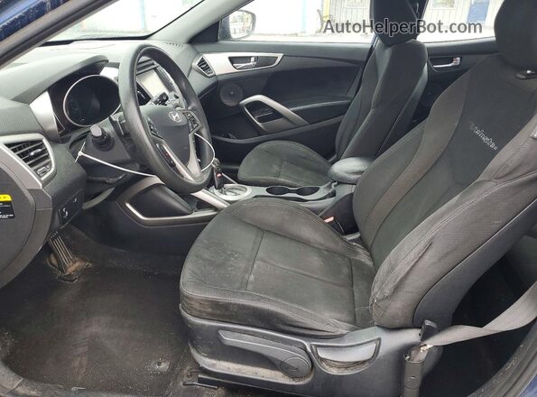 KMHTC6AD9GU273896 2016 HYUNDAI VELOSTER Blue 