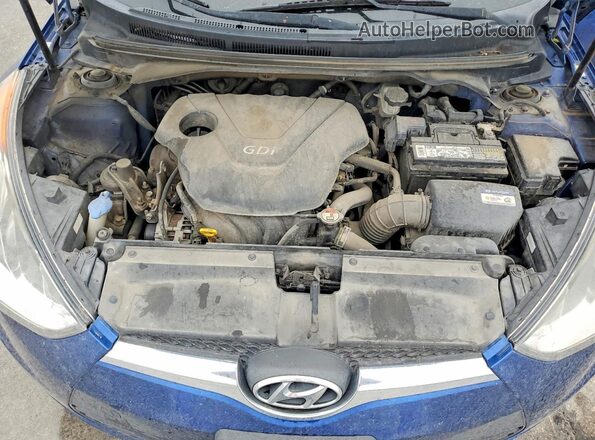 KMHTC6AD9GU273896 2016 HYUNDAI VELOSTER Blue 