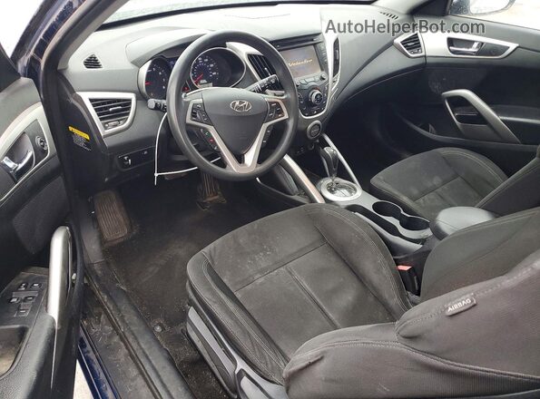 KMHTC6AD9GU273896 2016 HYUNDAI VELOSTER Blue 